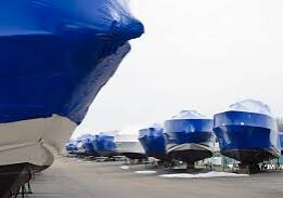 boat storage outside